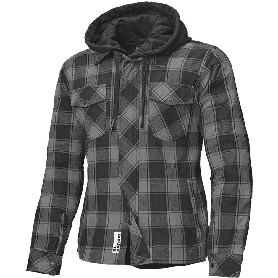 Giacca Moto Lumberjack II Grigio taglia M