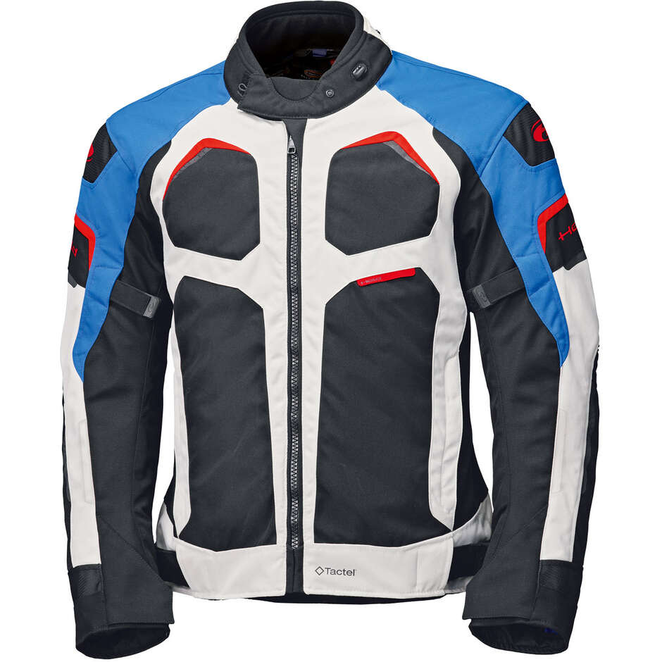 Giacca Moto Manzano Top Grigio Blu taglia 5XL