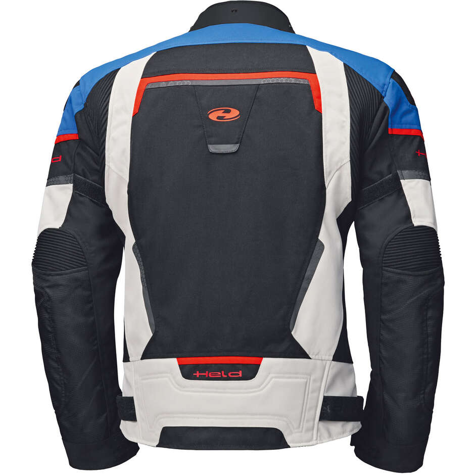 Giacca Moto Held Manzano Top Grigio Blu
