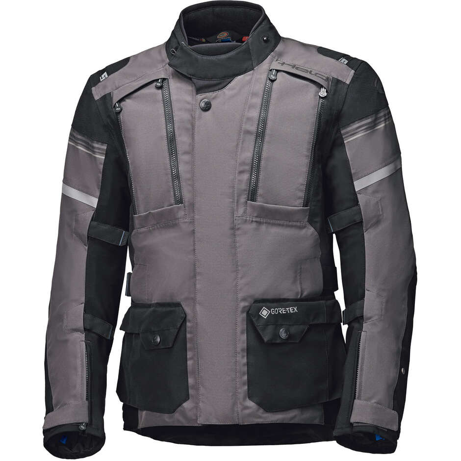 Giacca Moto Omberg Top Antracite taglia 6XL