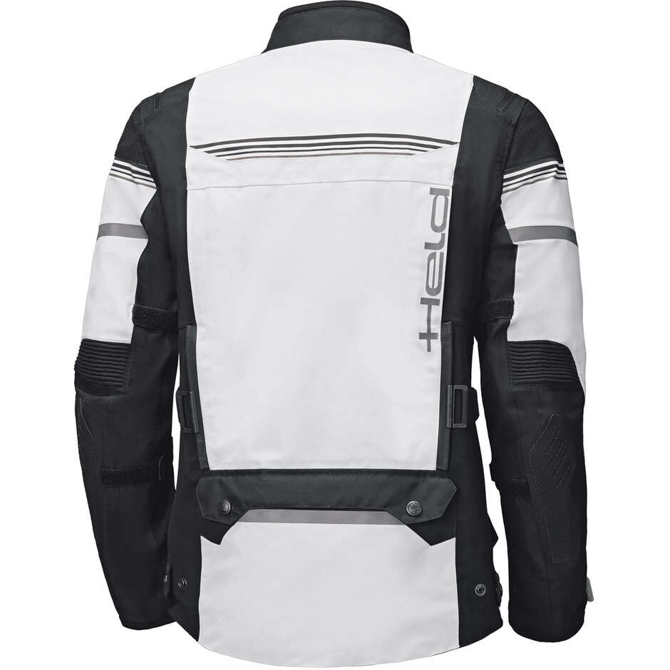 Giacca Moto Held Omberg Top Grigio Nero