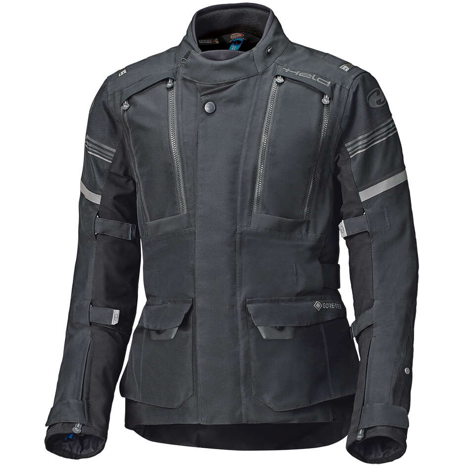 Giacca Moto Omberg Top Nero taglia S
