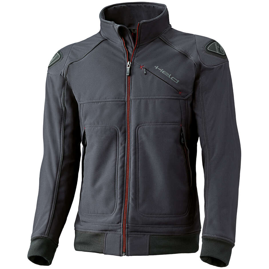 Giacca Moto San Remo Antracite taglia 2XL