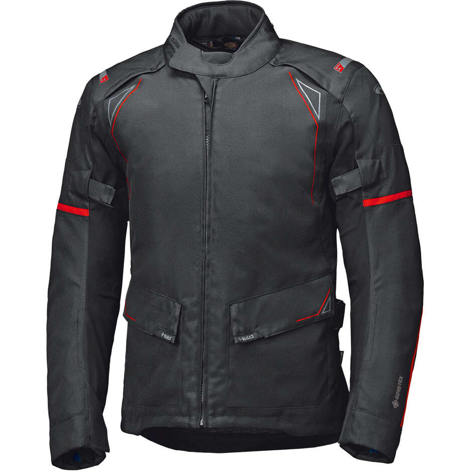 Giacca Moto Savona ST Nero Rosso taglia XL
