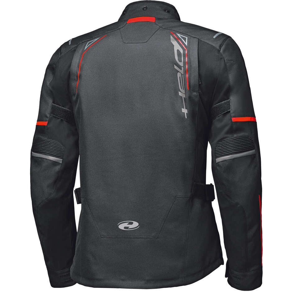Giacca Moto Held Savona ST Nero Rosso