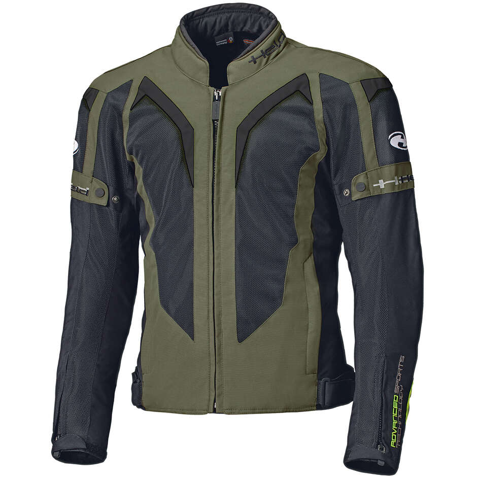 Giacca Moto Sonic II Verde Militare taglia M