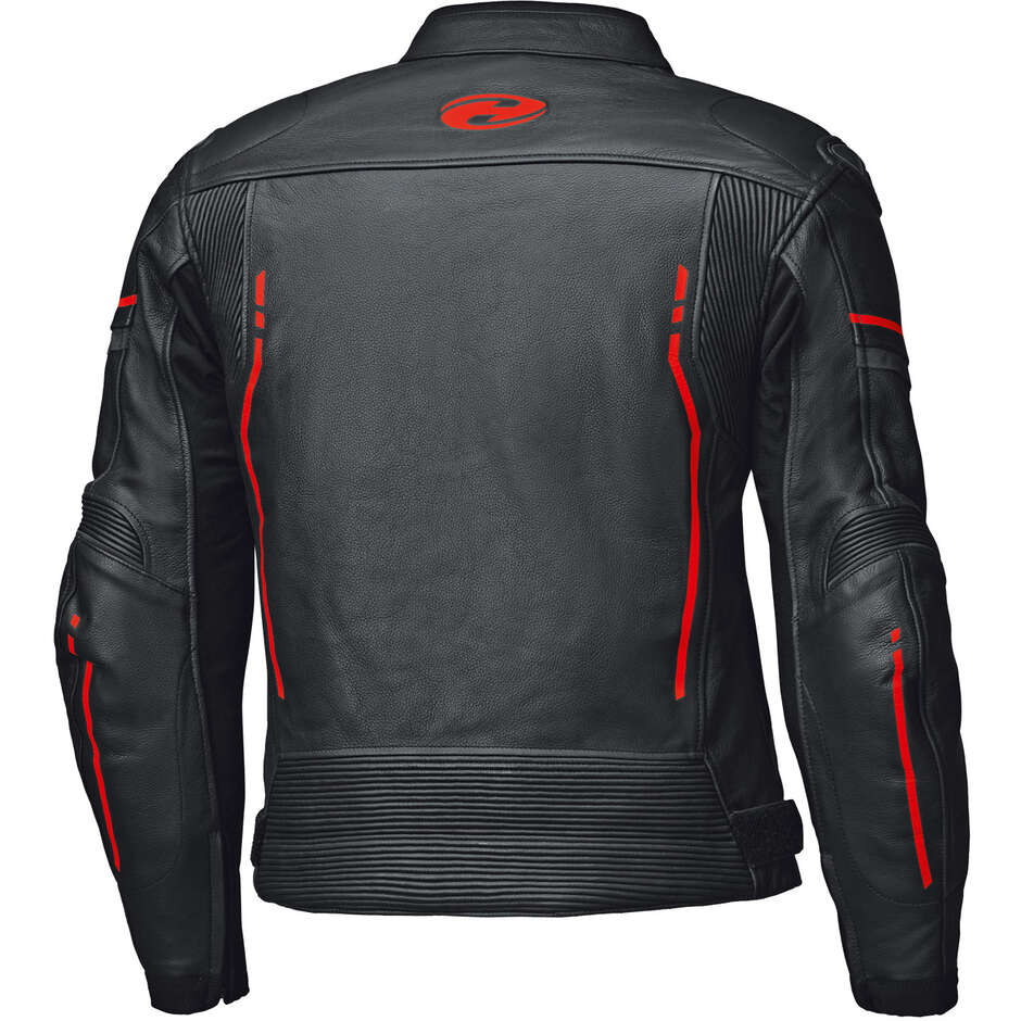 Giacca Moto Held Torver Top Nero Rosso Neon