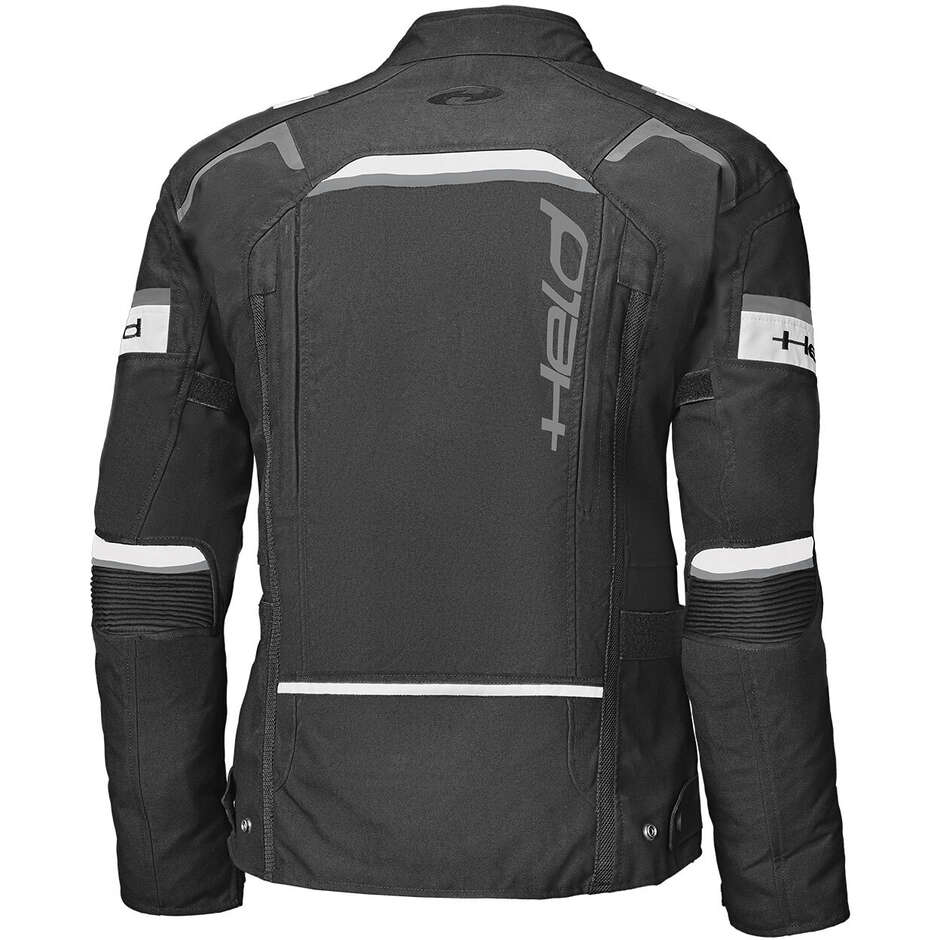 Giacca Moto Held Tourino Top Nero Bianco