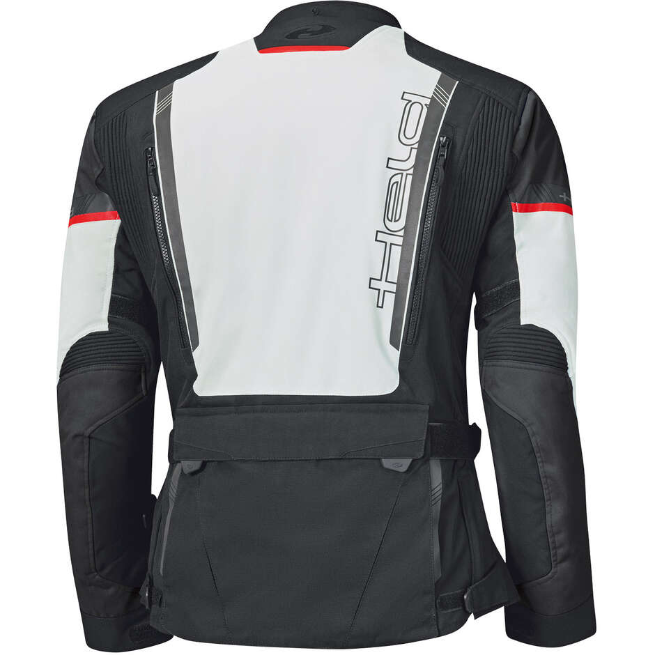 Giacca Moto Held Tridale Top Grigio Nero