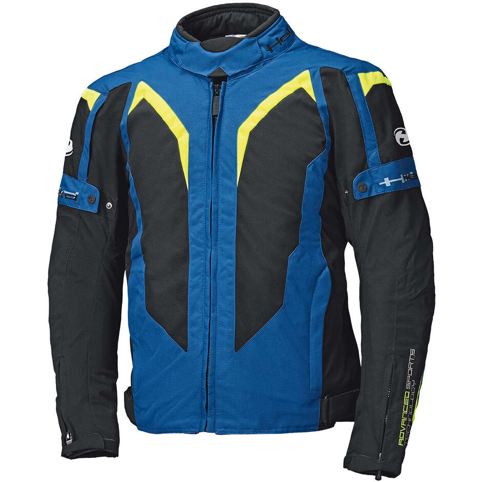 Giacca Moto Zelda Blu Giallo Fluo taglia XL