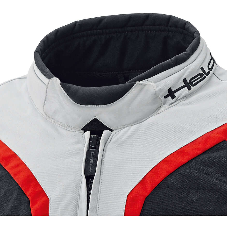 Giacca Moto Held Zelda Verde Militare Giallo Fluo