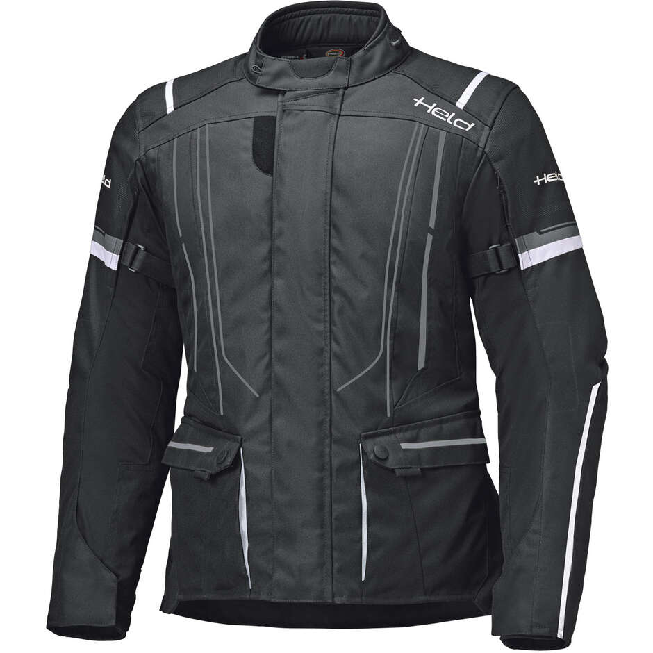 Giacca Moto Zorro ST Top Nero Bianco taglia XL
