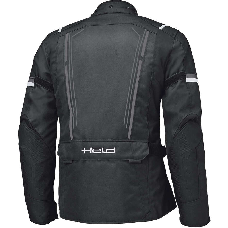 Giacca Moto Held Zorro ST Top Nero Bianco
