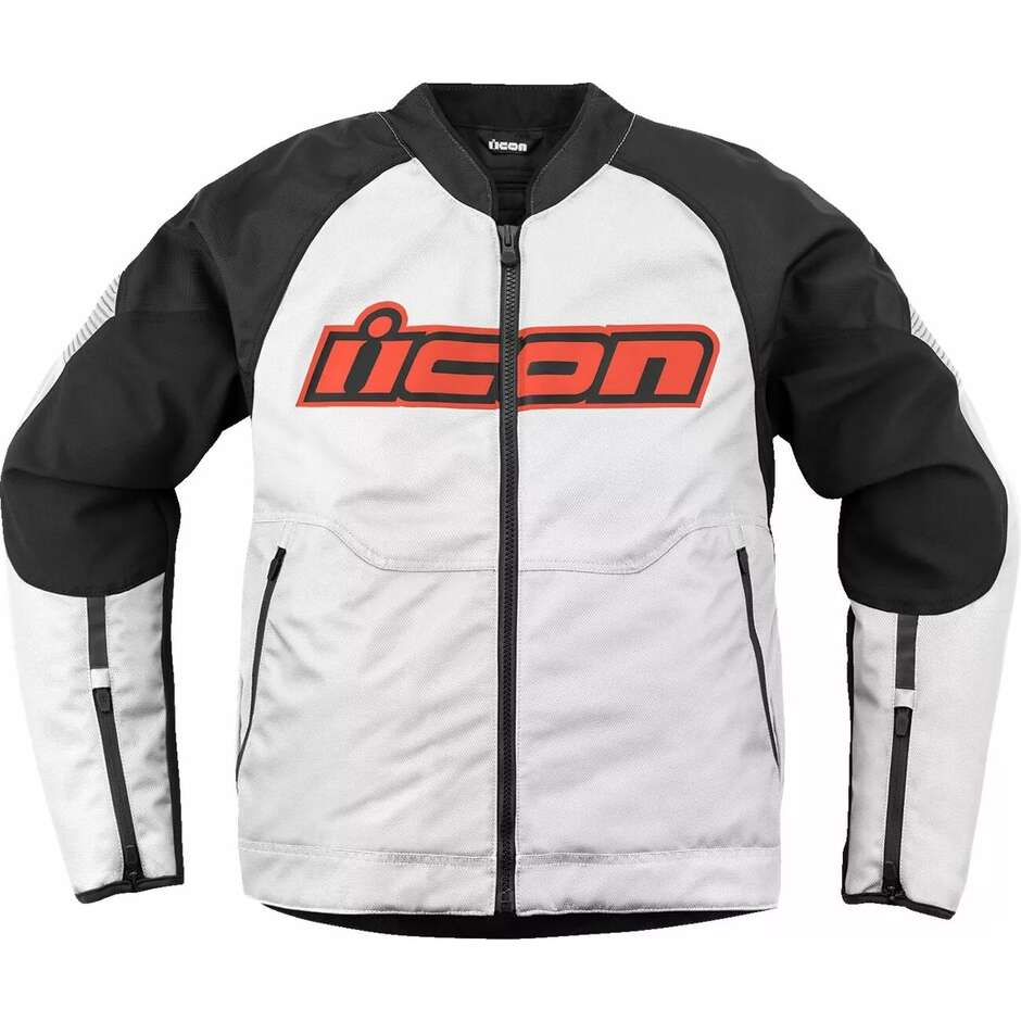 Giacca Moto OVERLORD3 CE Bianco taglia L