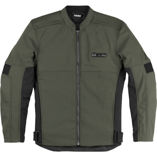Giacca Moto SLABTOWN Verde taglia S