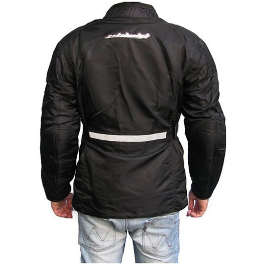 Giacca Moto Impermeabile Sheild Urban Nero Impermeabile