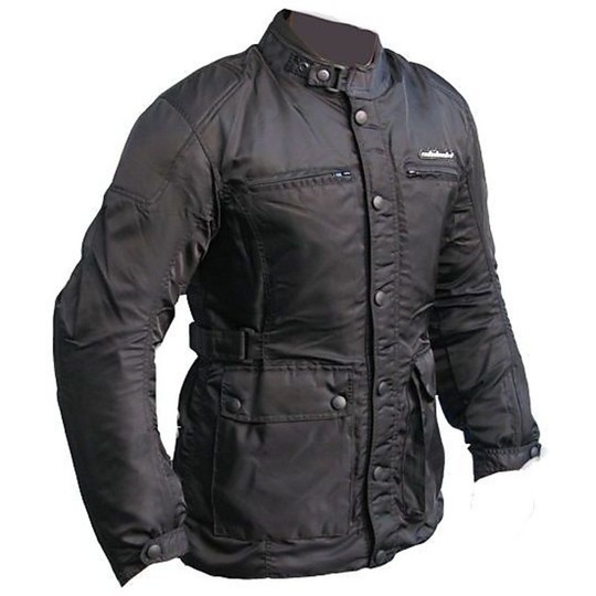 Giacca Moto Impermeabile Sheild Urban Nero Impermeabile