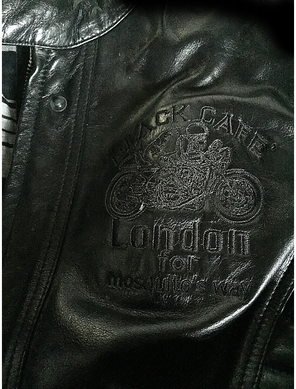 BLACK-CAFE London Semnan da Donna Moto Giacca di pelle