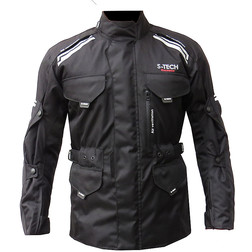 Freeday Giacca da moto invernale uomo C-100 S nero
