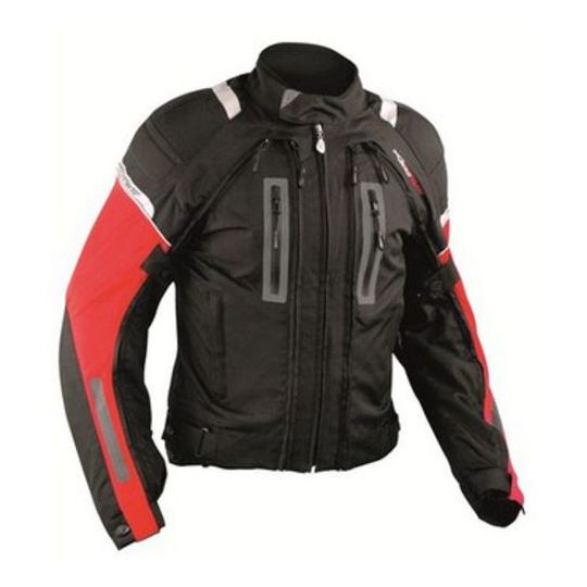 Giacca Moto In Tessuto A-Pro Evo 4 Stagioni Aerotech Black Vendita Online 