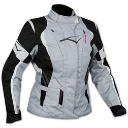 Giubbotto Moto Donna In Tessuto Ixon Zetec Lady Hp Nero Rosa Vendita Online  