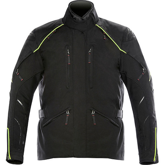 Bering Giacca Da Moto Start-R Uomo/Donna - Impermeabile Con Protezioni OMEGA - Colore Nero