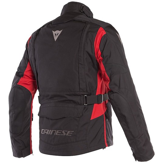 Giacca Moto In Tessuto D-Dry Dainese X-TOURER D-DRY Nero Rosso