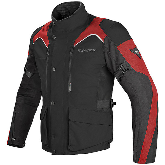 Giacca Moto In Tessuto Dainese G.Tempest D-Dry Nero Rosso