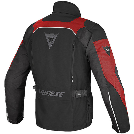 Giacca Moto In Tessuto Dainese G.Tempest D-Dry Nero Rosso