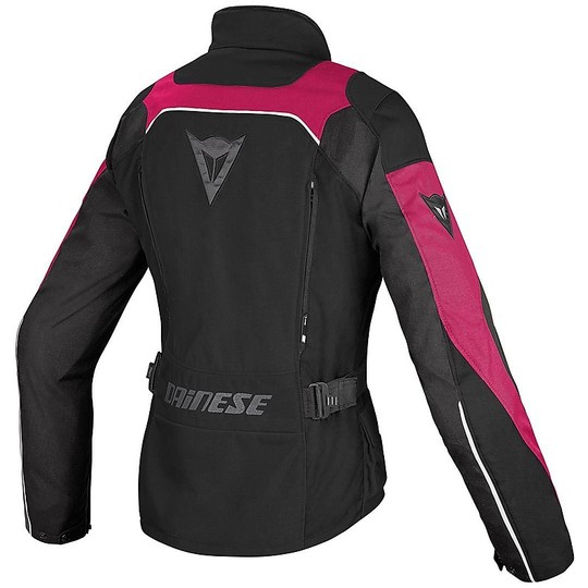 Giacca Moto In Tessuto Dainese G.Tempest Lady D-Dry Nero/Fuxia