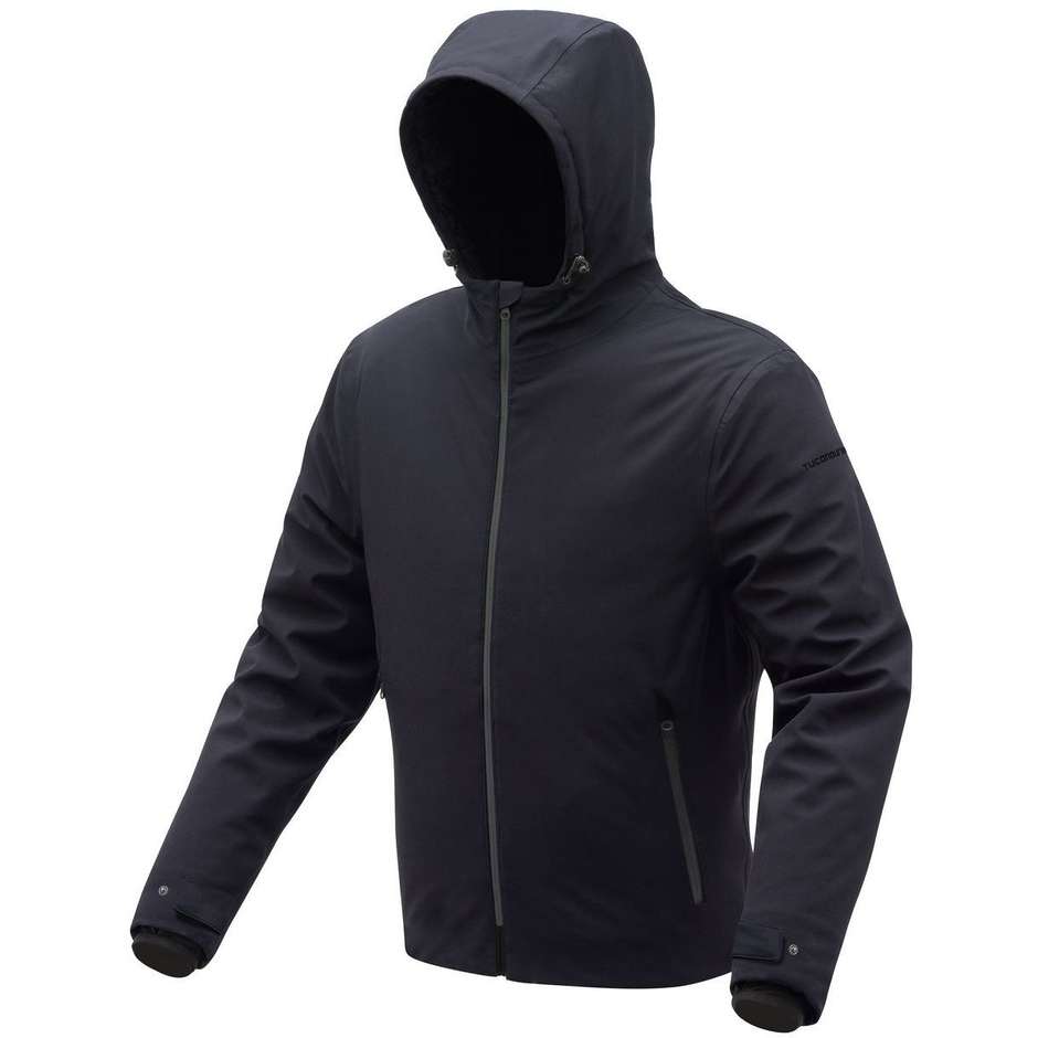 Giacca Moto In Tessuto laminato 8234mf419 BORM taglia S