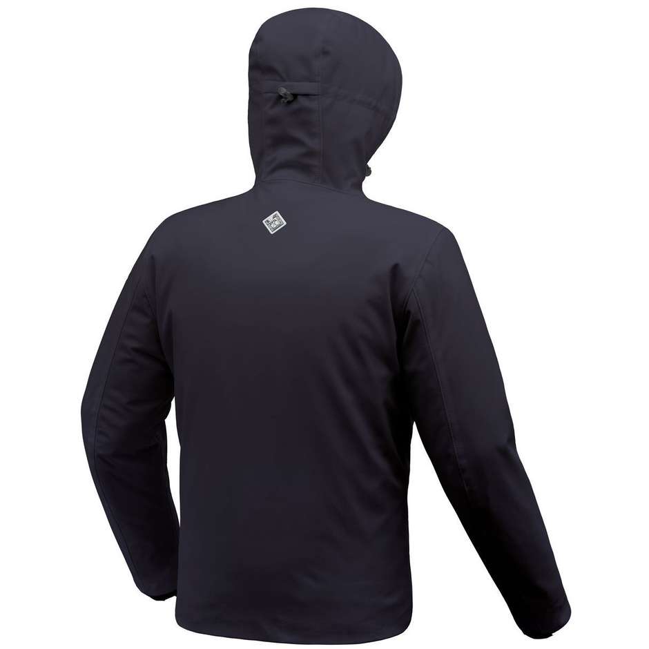 Giacca Moto In Tessuto laminato tucano Urbano 8234mf419 BORMIO HYDROSCUD Blu Scuro