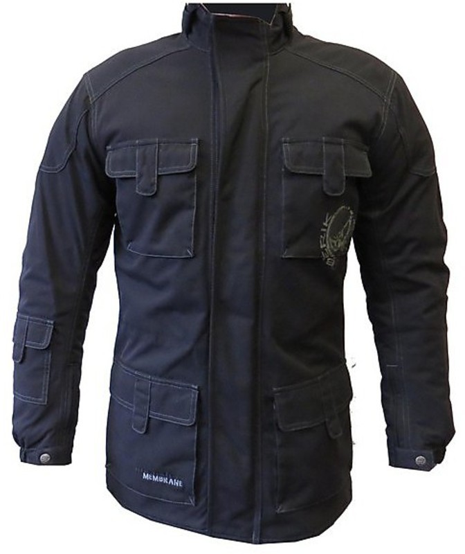 Giacca Moto Impermeabile Berik Torino - Donna, Tessuto Poliestere 500D, Protezioni - Foto 5