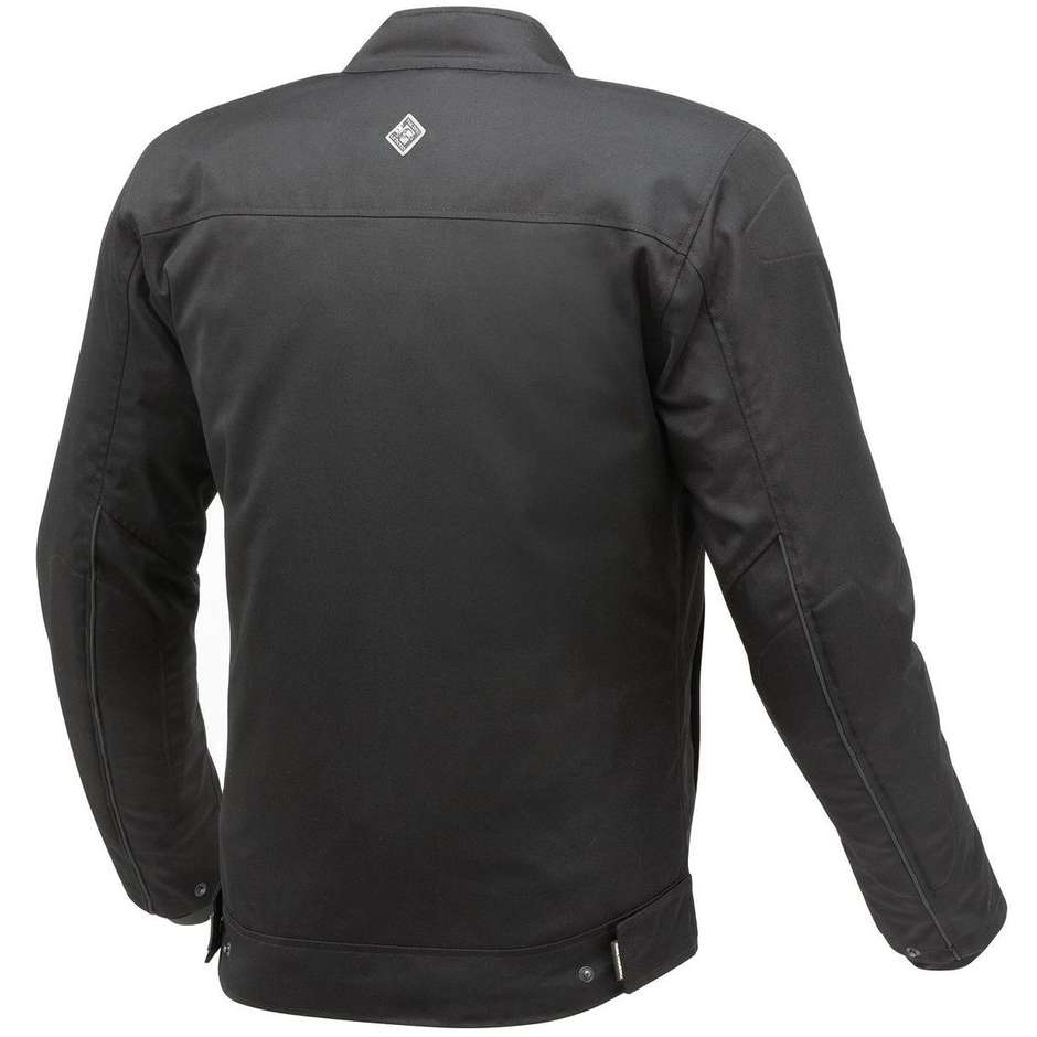 Giacca Moto In TEssuto Tucano Urbano 8215mf201 ROCKET Nero