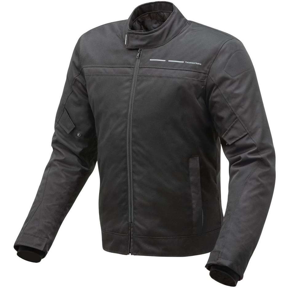 Giacca Moto In TEssuto Tucano Urbano 8215mf201 ROCKET Nero