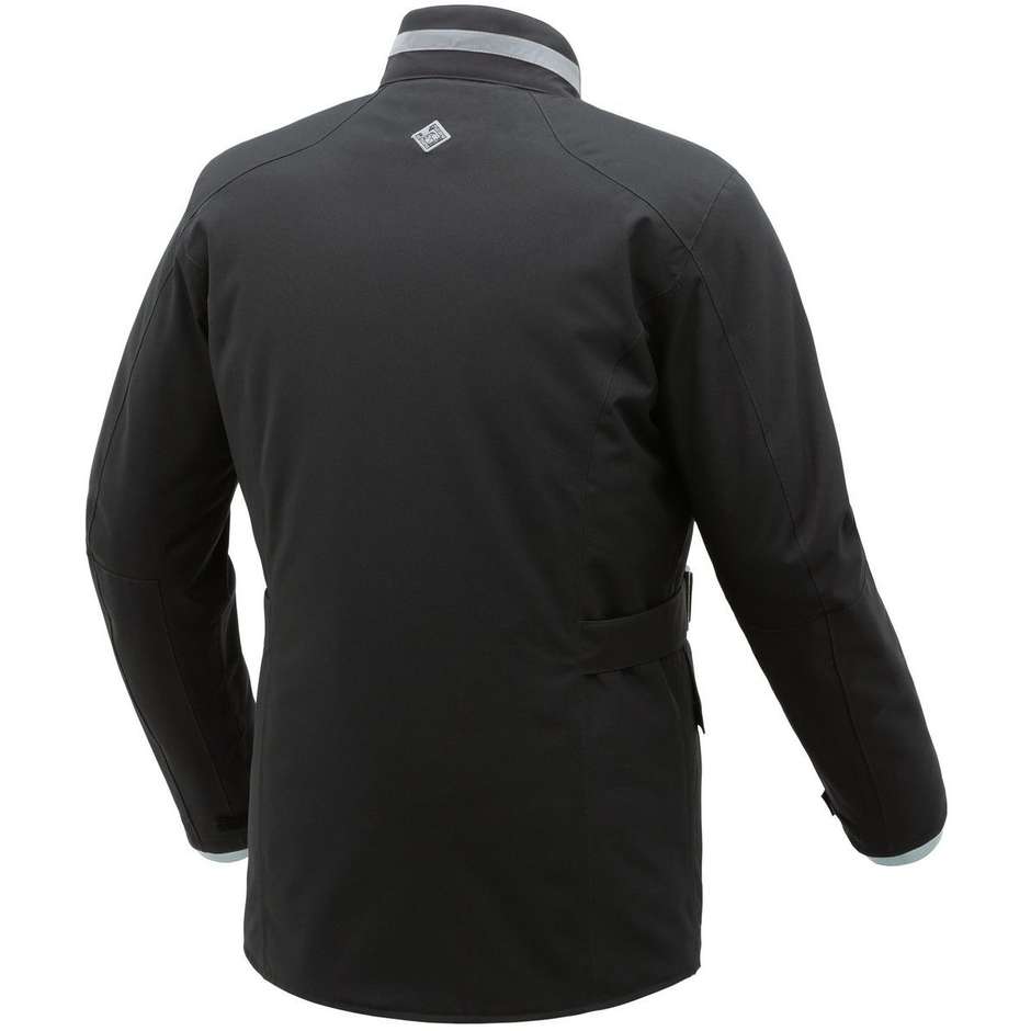 Giacca Moto In Tessuto Tucano Urbano 8230mf428 ORBIS Nero