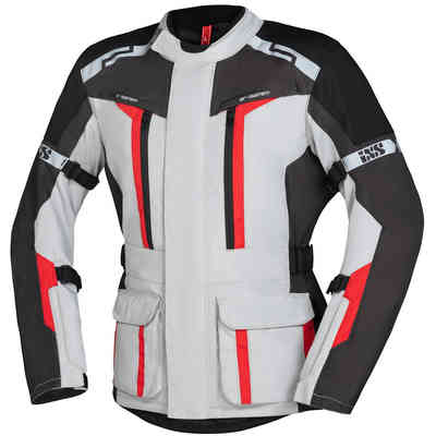 giacca moto 4 stagioni Alpinestars Bogotà PRO Drystar - Dark Bl/Blk/Br Red