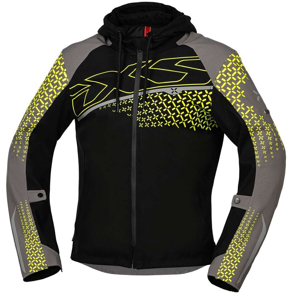 Giacca Moto Rapid-STX 1.0 Laminata Antracite-Lime taglia L