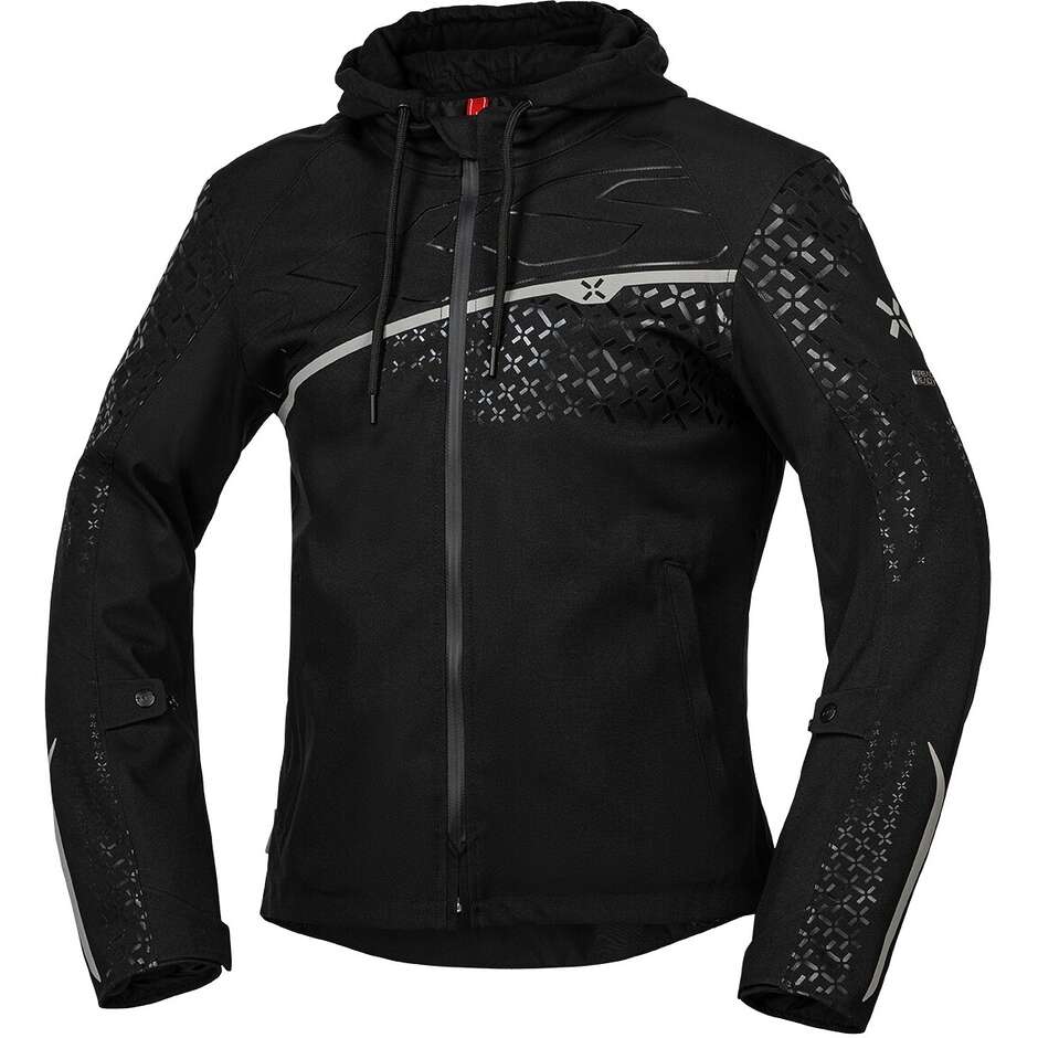 Giacca Moto Rapid-STX 1.0 Laminata Nero taglia S