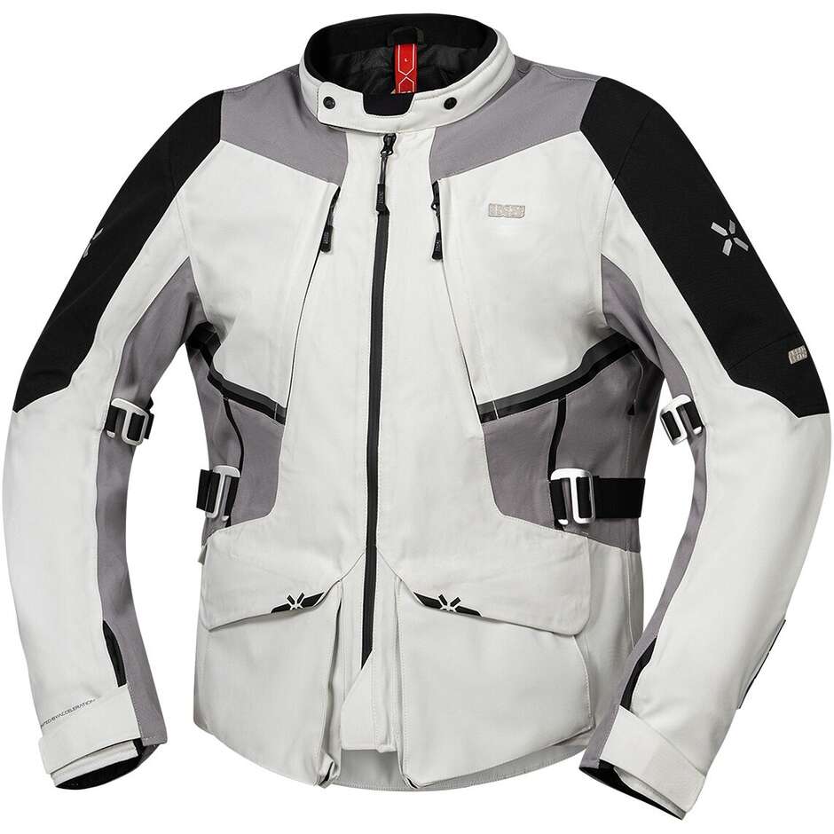 Giacca Moto Ixs Toruster-STX 1.0 Laminata Grigio 