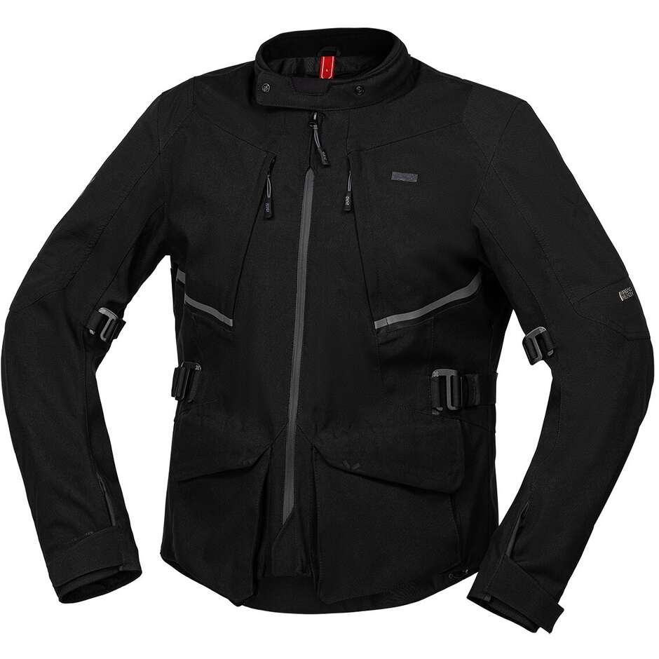 Giacca Moto Toruster-STX 1.0 Laminata Nero taglia XS