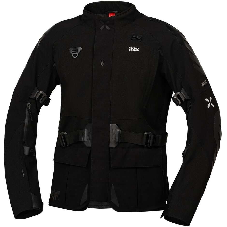 Giacca Moto Ixs Venture-STX 1.0 Laminata Nero 