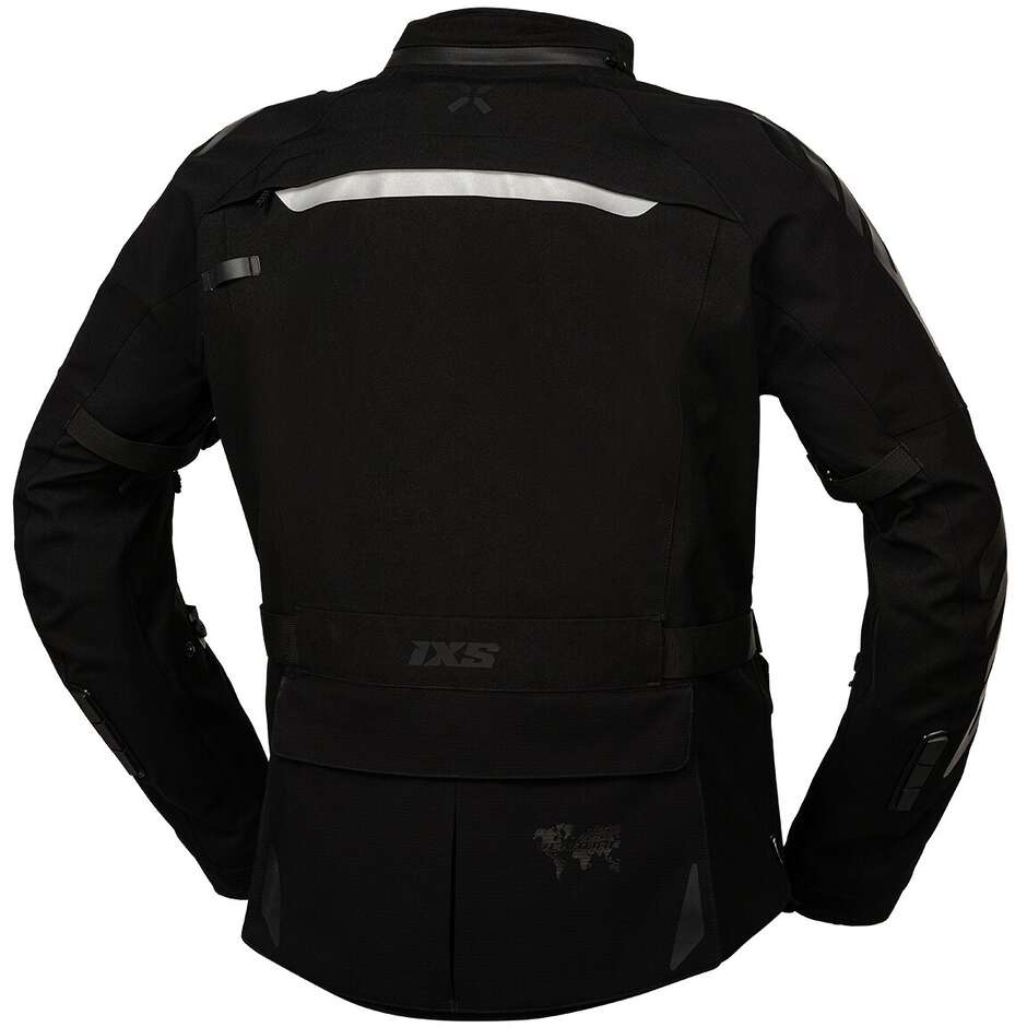 Giacca Moto Ixs Venture-STX 1.0 Laminata Nero 
