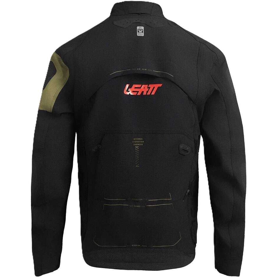 Giacca Moto Leatt 6.5 HydraDri Marrone