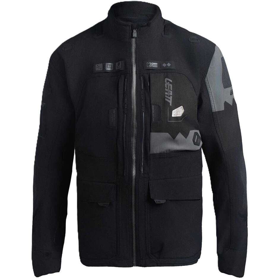 Giacca Moto Leatt 6.5 HydraDri Nero