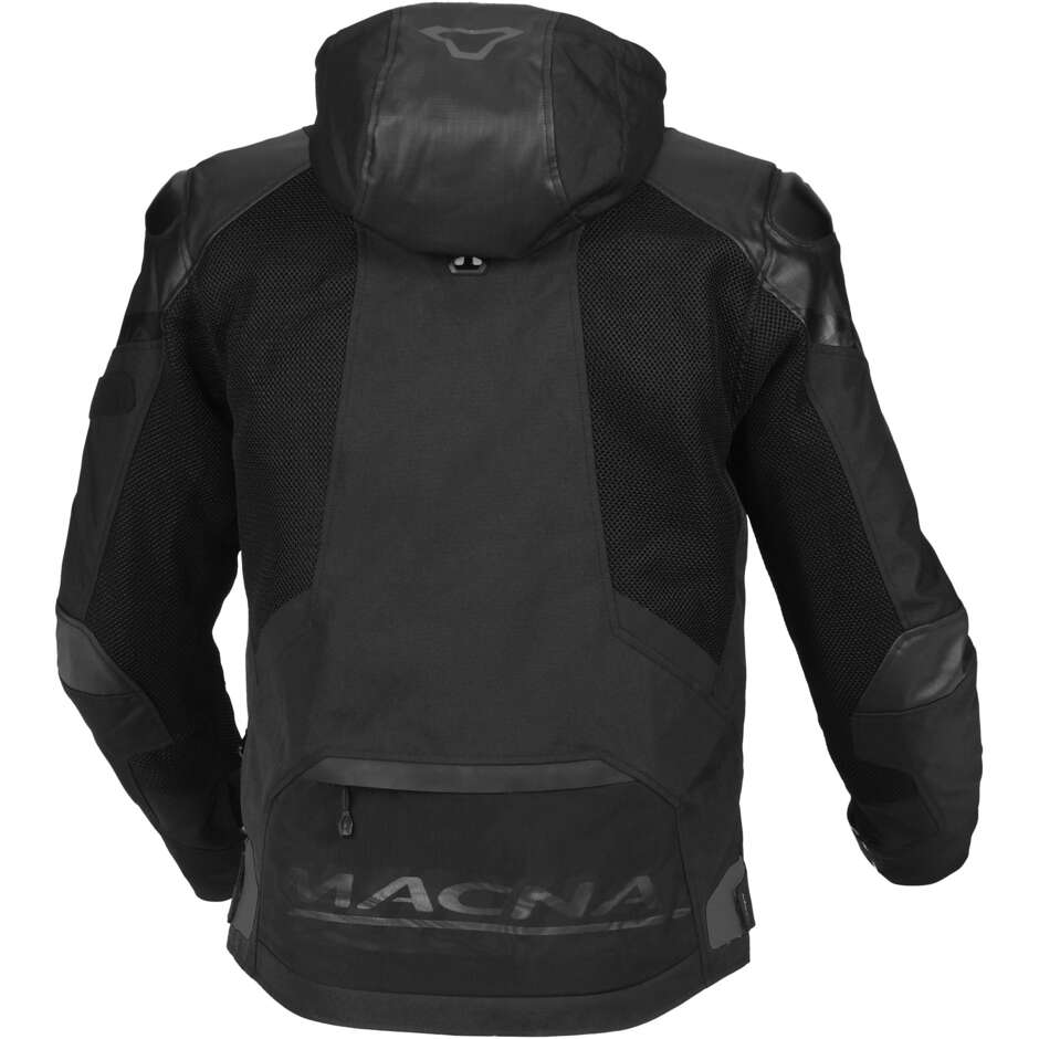 Giacca Moto Macna Bradical Nero