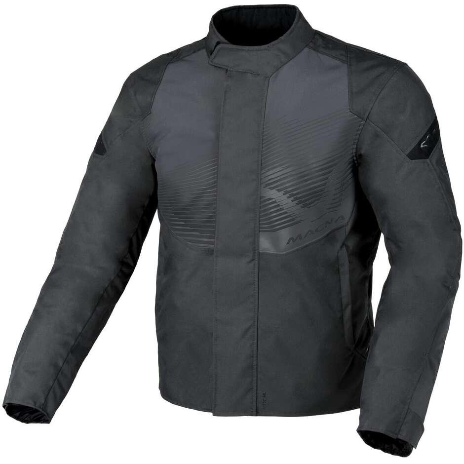 Giacca Moto Macna Dromico Dark Grigio