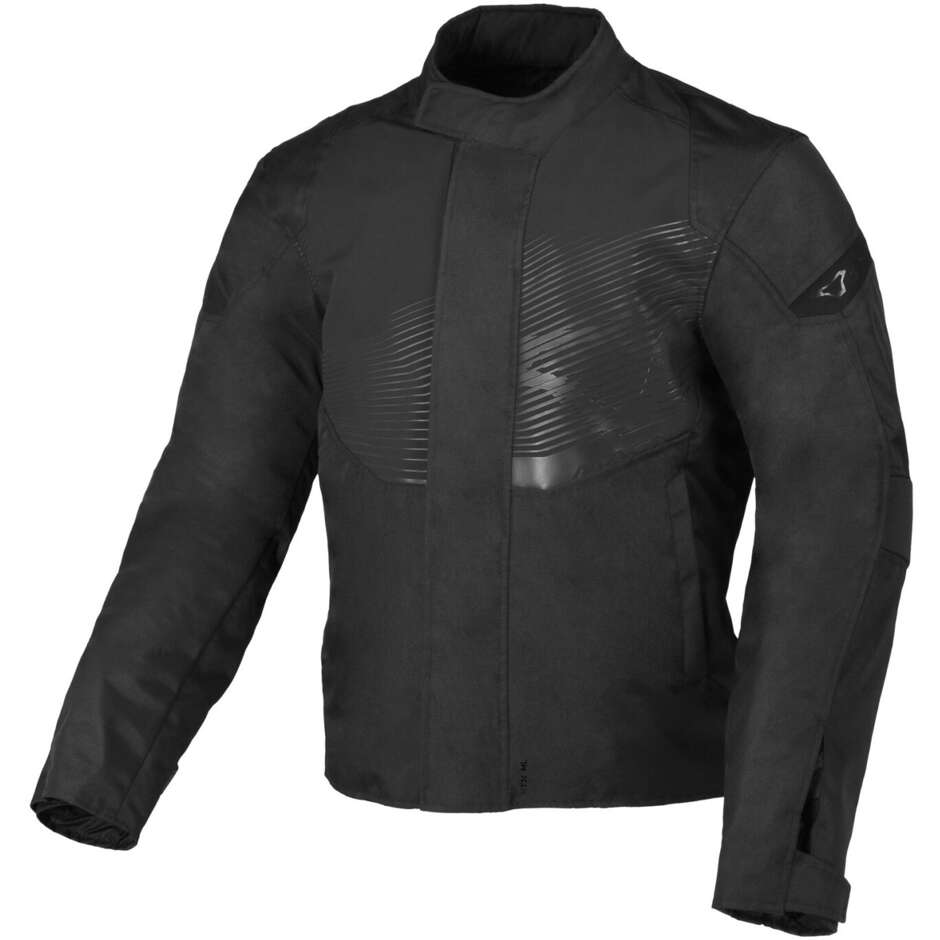 Giacca Moto Dromico Nero taglia M
