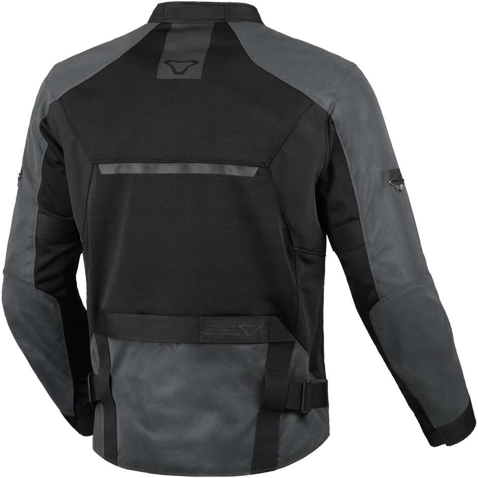Giacca Moto Macna Empire 2.0 night eye Nero