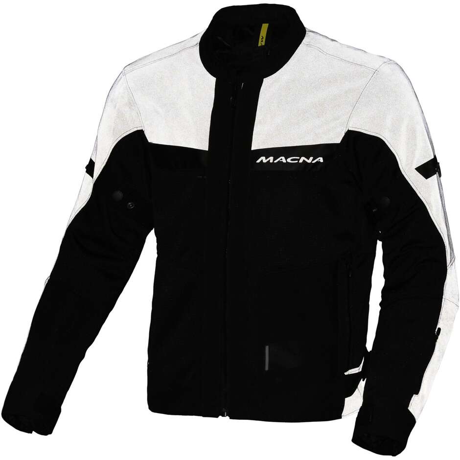 Giacca Moto Macna Empire 2.0 night eye Nero